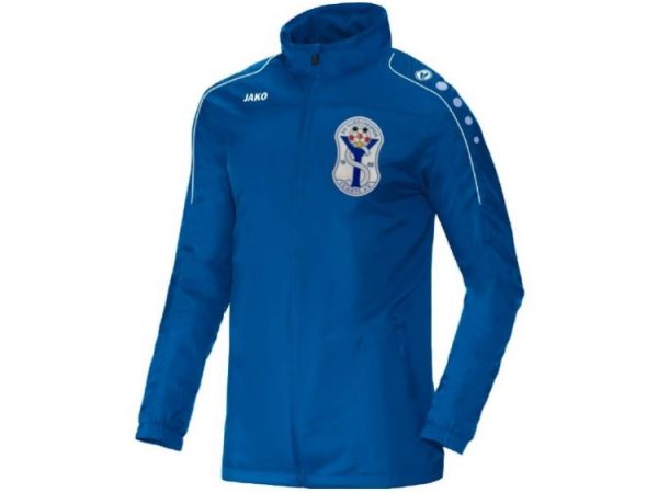 Kinder Allwetterjacke Team mit edlem 3D-Vereinswappen – Bild 2