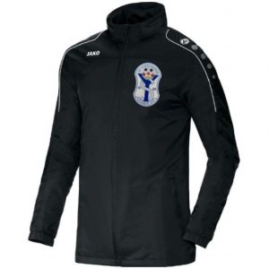 Allwetterjacke Team mit edlem 3D-Vereinswappen