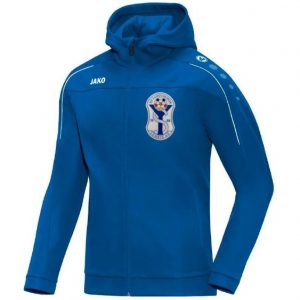 Kapuzenjacke Kinder Classico mit edlem 3D-Vereinswappen