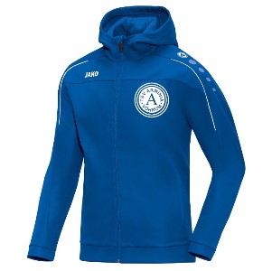 Kapuzenjacke Classico Herren mit Vereinswappen