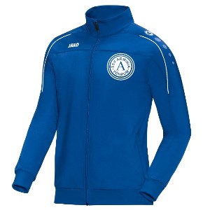 Kinder Polyjacke Classico mit Vereinswappen