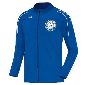 Herren Freizeitjacke Classico mit Vereinswappen