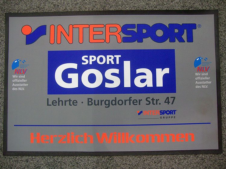 Textildruck - Sport Goslar