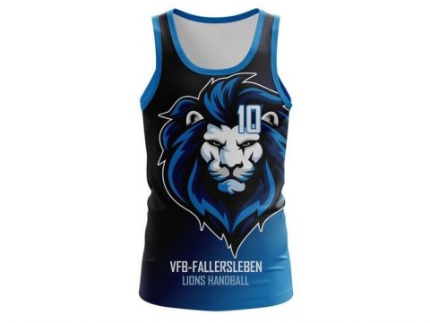Beachhandball Tank-Shirt selbst gestalten -ALLE Logos inklusive!!!