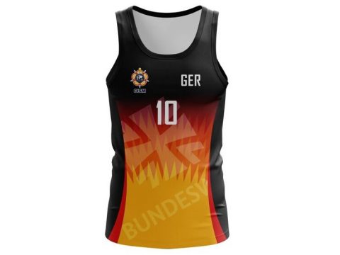 Beachvolleyball Tank-Shirt selbst gestalten