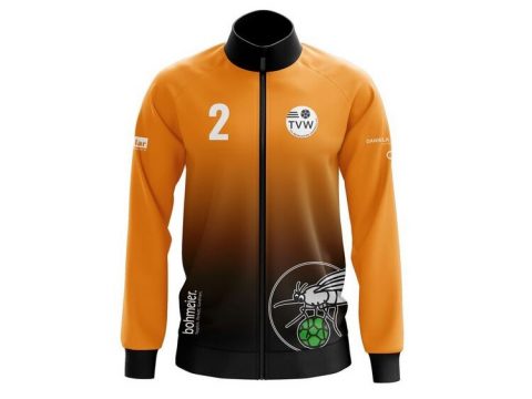 Custom Trainingsjacken mit Seitentaschen