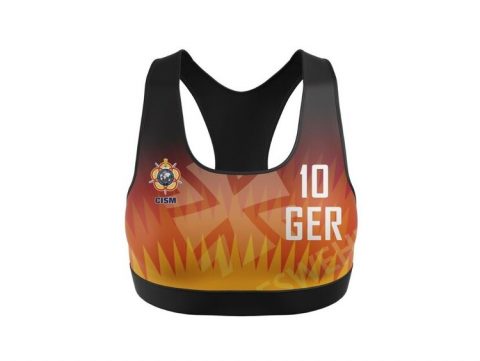 Leichtahletik-Bra selbst gestalten