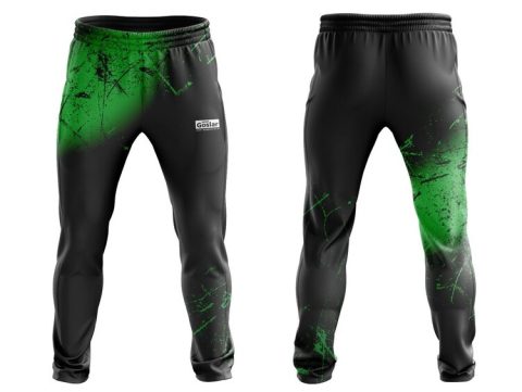 Custom Pant mit Seitentaschen – lange Trainingshose im eigenen Design