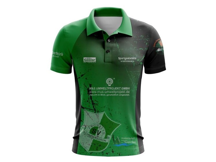 Polohemden und Shirts für Sportschützen im eigenen Design - bis 7XL ohne Aufpreis!