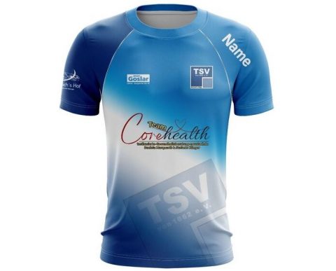 Individuelle Präsentationsshirts für Schwimmvereine