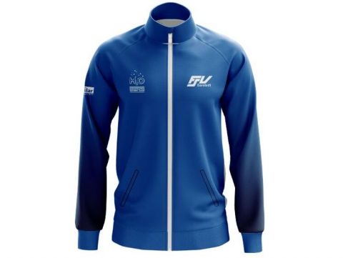 Custom Trainingsjacken mit Seitentaschen