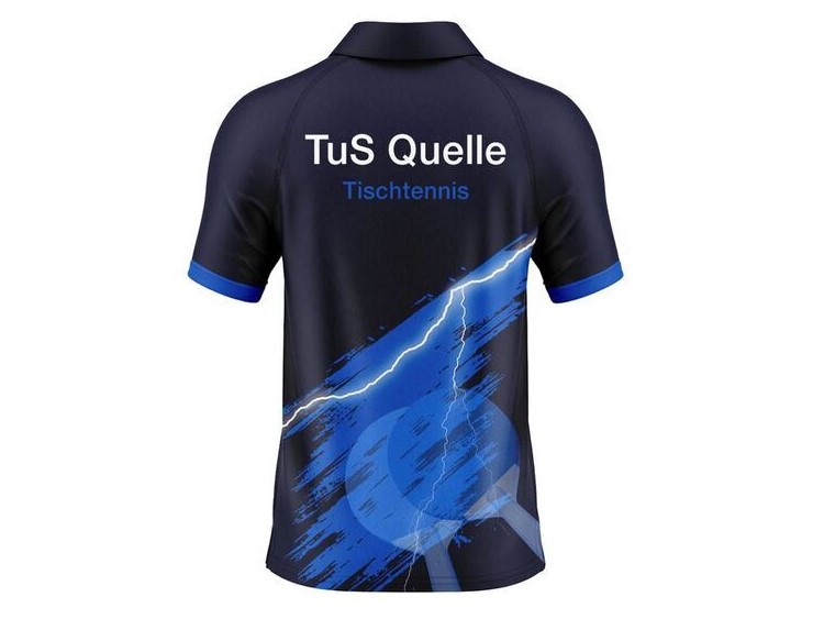 Tischtennis - Trikot oder Polo im eigenen Wunschdesign! – Bild 15