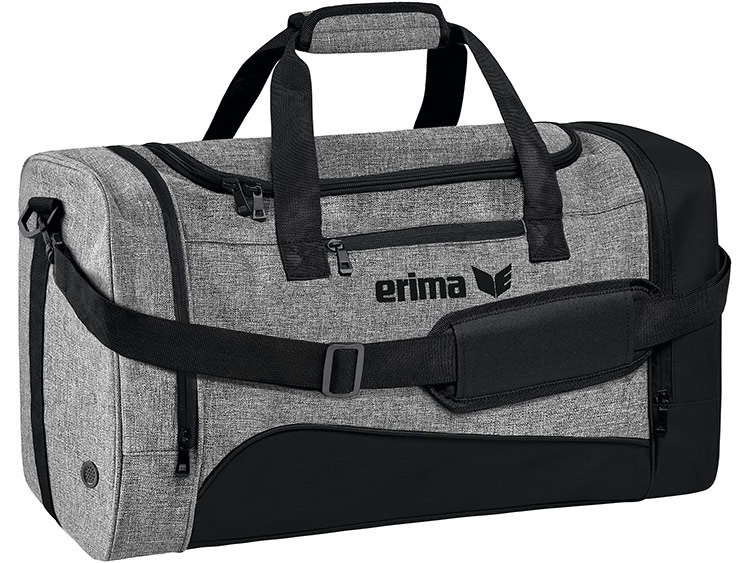 erima CLUB 1900 2.0 Sporttasche mit Bodenfach Fußball Sport Tasche mit Tragegurt 