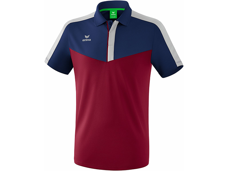Erima Squad Polo Shirt T-Shirt Teamsport Funktionsshirt Sportshirt Poloshirt