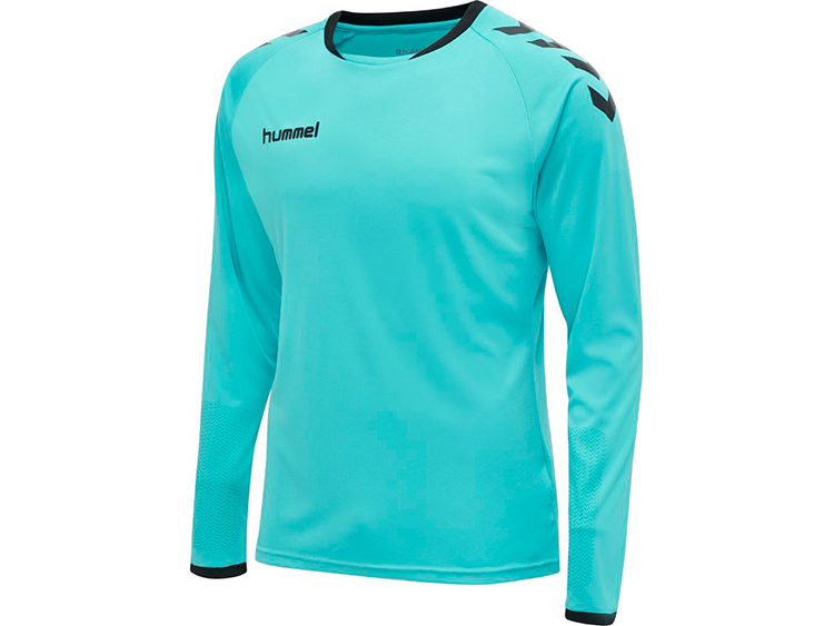 HUMMEL Handball Torwart Trikot L NEU jersey Goalkeeper shirt Gelb goalie herren 
