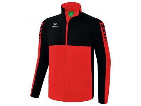 Erima Six Wings Jacke mit abnehmbaren Ärmeln