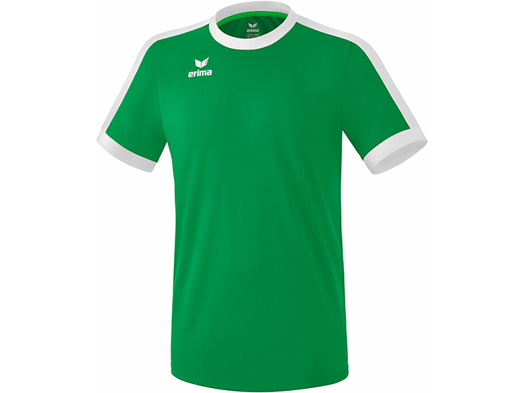Erima kurzarm Fußball Trikot Retro Star T-Shirt Training Sportshirt Polyester 