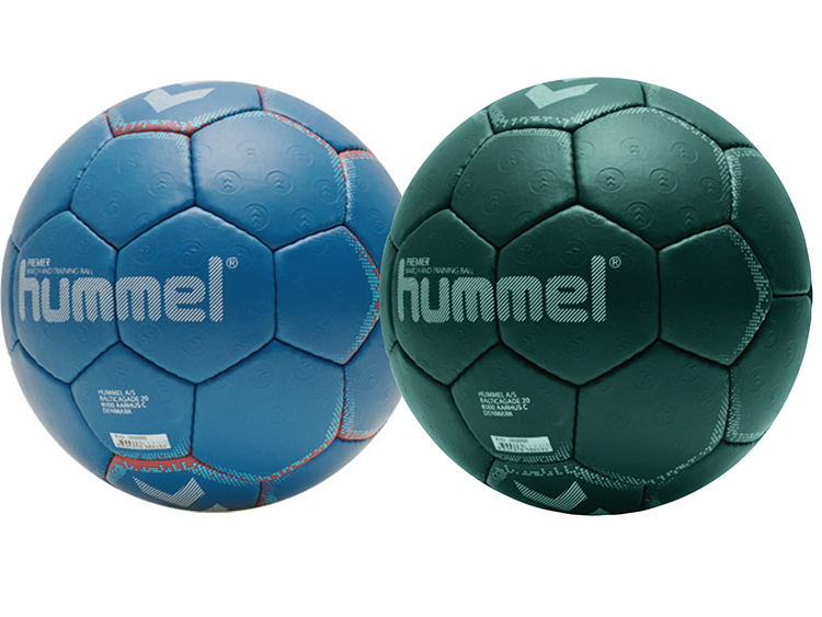 hummel Premier Trainings Spielball Hallen Sport Handball blau 203602-7772 neu 