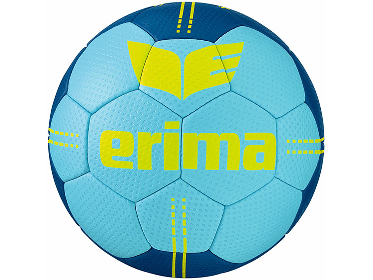 Erima Handball Pure Grip Kids green-blue Kinder Softball Größe 00 