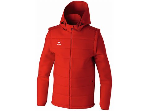 Erima Jacke mit abnehmbaren Ärmeln