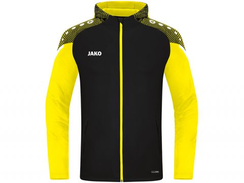 Jako Kapuzenjacke Performance aus recyceltem Polyester