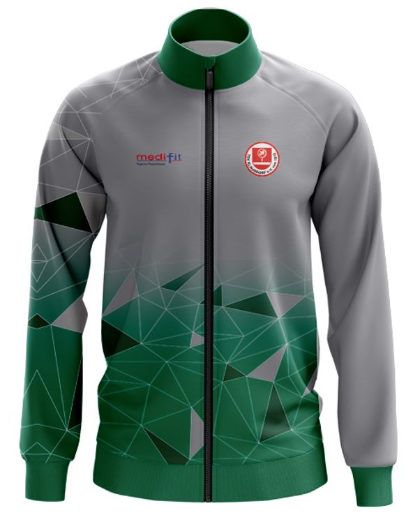 Custom Trainingsjacken mit Seitentaschen – Bild 3