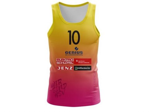 Individuelle Präsentationsshirts für Schwimmvereine