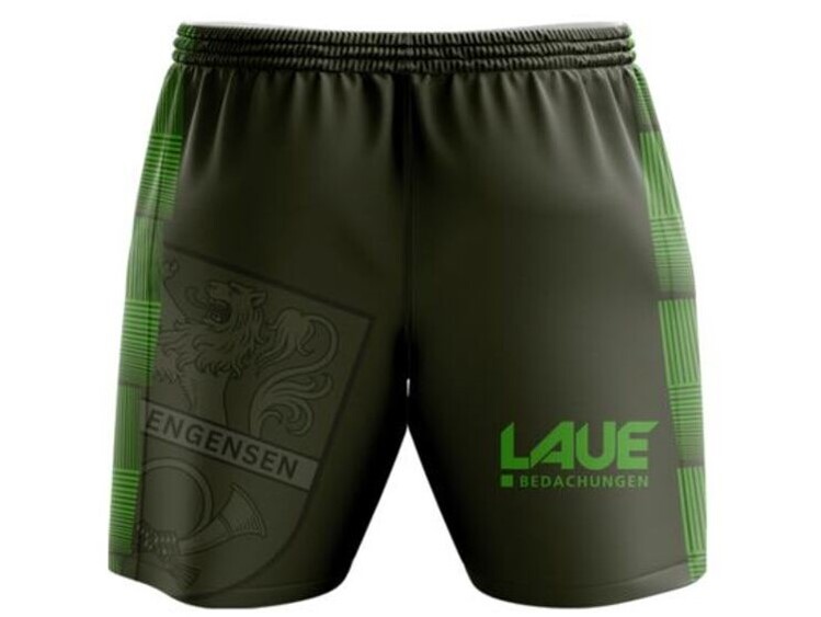 Individuelle Damen-Sportshorts – speziell entwickelter Damenschnitt – Bild 4