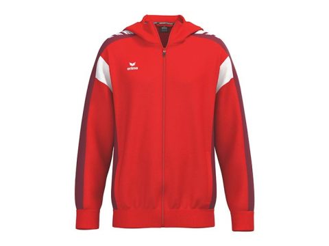 Erima Celebrate 125 Trainingsjacke mit Kapuze - NACHHALTIGES Funktionsmaterial