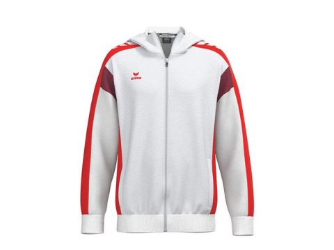 Erima Celebrate 125 TENNIS Trainingsjacke mit Kapuze - NACHHALTIGES Funktionsmaterial
