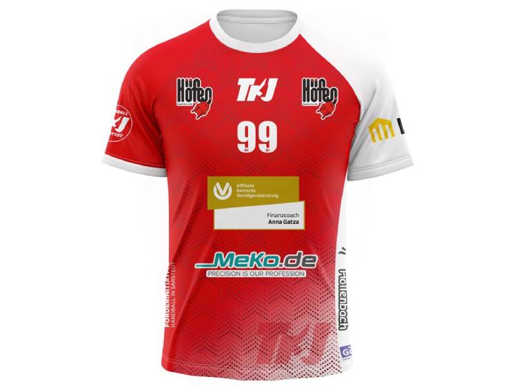 RagLock+ Das Extrem reißfeste Handballtrikot im Custom Design – Bild 9