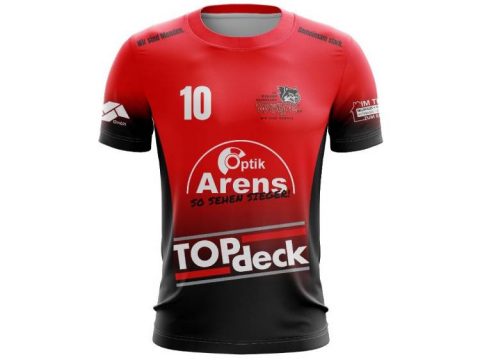 Handballtrikot selbst gestalten - in 30 Tagen zum Wunschdesign !!!