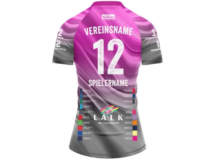 RagLock+ Das Extrem reißfeste Handballtrikot im Custom Design – Bild 10
