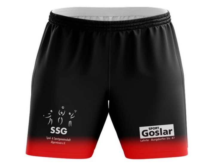 Individuelle Damen-Sportshorts – speziell entwickelter Damenschnitt