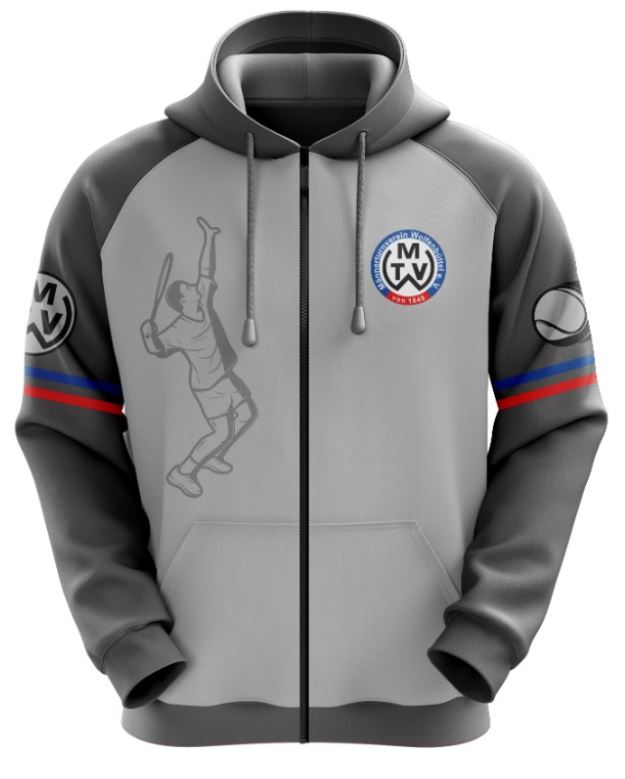Custom Trainingsjacken mit Seitentaschen – Bild 9