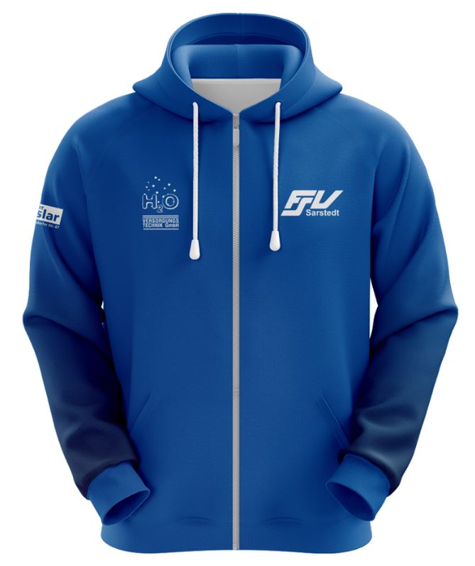 Custom Trainingsjacken mit Seitentaschen – Bild 7