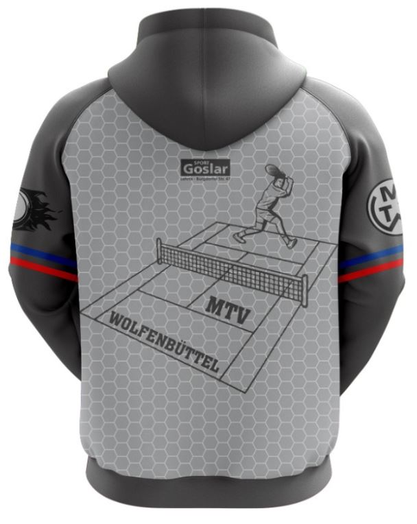 Custom Trainingsjacken mit Seitentaschen – Bild 2