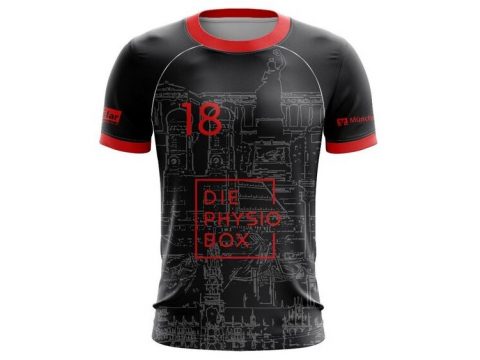 Training Shirt für Kampfsport selbst gestalten